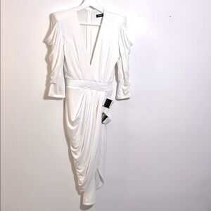 ZHIVAGO Eye of Horus Dress Formal Dress - White